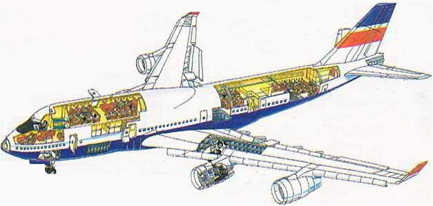 Самолет Боинг-743